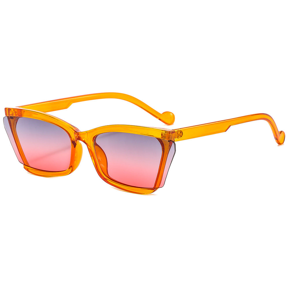 Wholesale Butterfly Shaped PC Sunglasses
